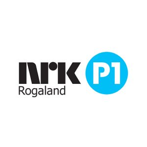 Logotipo de la emisora ​​de radio NRK P1 Rogaland