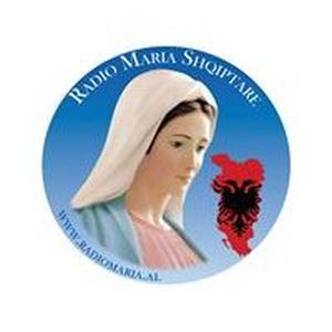 Logotipo de la emisora ​​de radio Radio Maria Albania