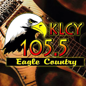 Logotipo de la emisora ​​de radio KLCY 105.5 FM