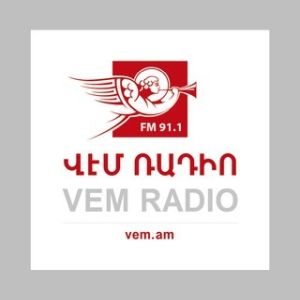 Logo de la station de radio VEM Radio 91.1 FM