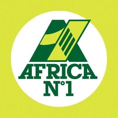 Logo of radio station Africa No 1