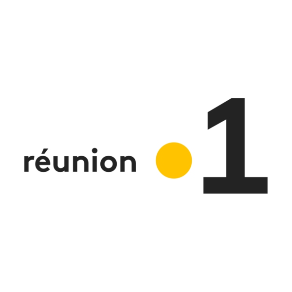 Logo of radio station Réunion 1ère