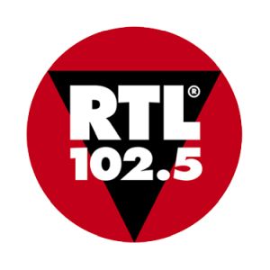 Logotipo de la emisora ​​de radio RTL 102.5