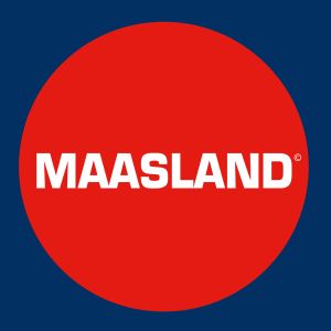 Logotipo de la emisora ​​de radio Maasland Radio