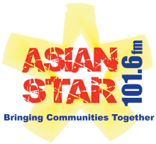 Logo de la station de radio Asian Star Radio