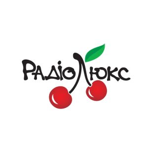 Logotipo de la emisora ​​de radio Lux FM (Pадіо Люкс)