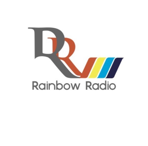 Logo of radio station Rainbow Radio UK