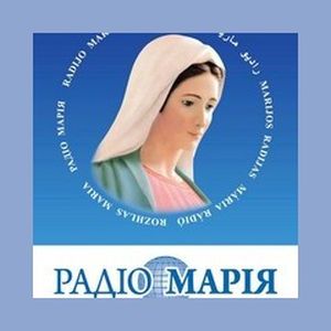 Logo de la station de radio Radio Maria Ukraine | Радіо Марія