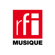 Logotipo de la emisora ​​de radio Radio RFI Musique
