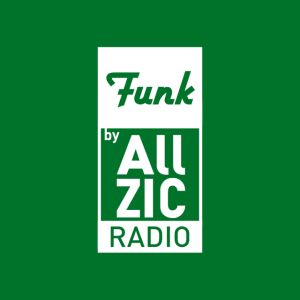 Logotipo de la emisora ​​de radio Allzic Radio - Funk