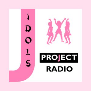Logotipo de la emisora ​​de radio J-Idols Project Radio