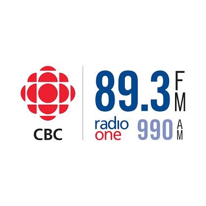 Logo of radio station CBW CBC Radio One Winnipeg