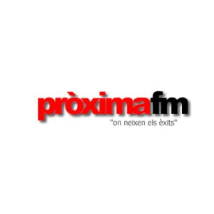 Logo de la station de radio Pròxima FM