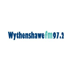 Logotipo de la emisora ​​de radio Wythenshawe FM 97.2