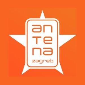 Logo of radio station Antena Zagreb Top 40