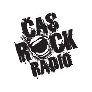 Logotipo de la emisora ​​de radio Čas Rock Radio
