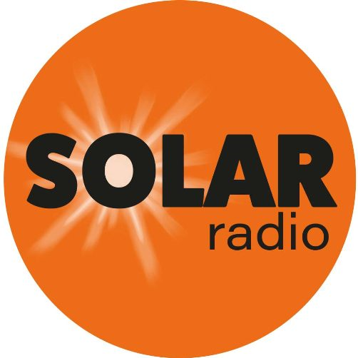 Logotipo de la emisora ​​de radio Solar Radio