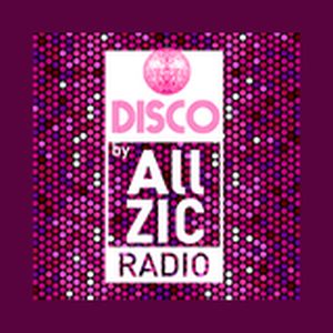 Logotipo de la emisora ​​de radio Allzic Radio - Disco