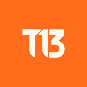 Logo de la station de radio TeleTrece Radio (T13)