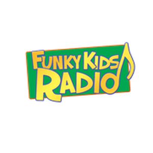 Logo de la station de radio Funky Kids Radio