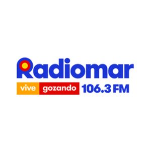 Logo of radio station Radiomar 106.3 FM