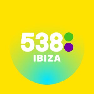Logo of radio station 538 Ibiza Radio