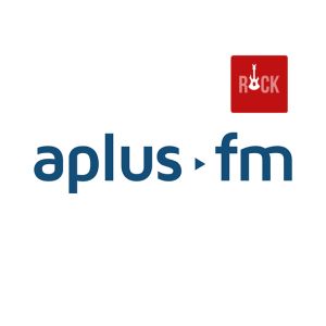 Logotipo de la emisora ​​de radio Radio Aplus.FM Rock