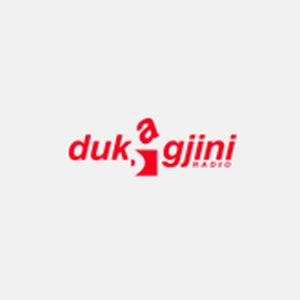 Logotipo de la emisora ​​de radio Dukagjini Radio