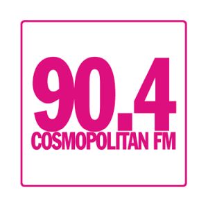 Logo de la station de radio Cosmopolitan FM