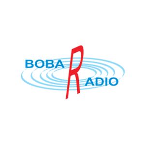 Logotipo de la emisora ​​de radio Bobar Radio
