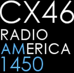 Logo de la station de radio CX46 Radio America