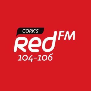 Logotipo de la emisora ​​de radio Cork's Red FM