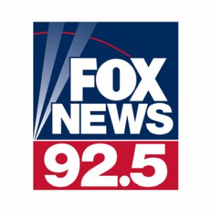 Logo of radio station WFSX-FM 92.5 Fox News