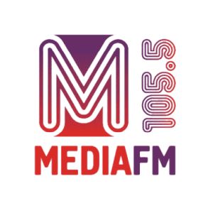 Logotipo de la emisora ​​de radio Media FM 105.5