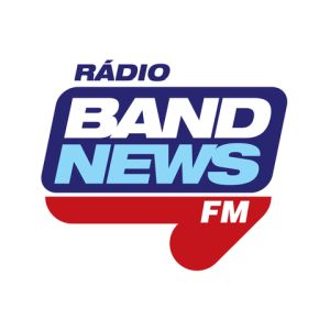 Logotipo de la emisora ​​de radio Rádio Band News FM