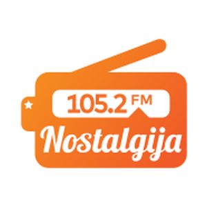 Logo de la station de radio Radio Nostalgija 105.2 FM
