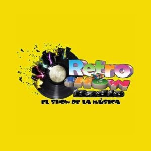 Logotipo de la emisora ​​de radio Retro Show Radio
