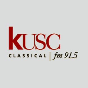 Logo de la station de radio KUSC Classical 91.5 FM KDB