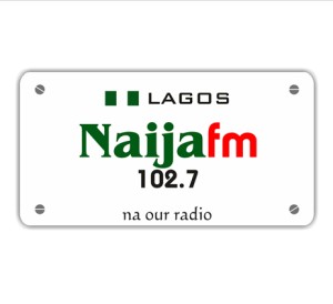 Logo de la station de radio Naija FM