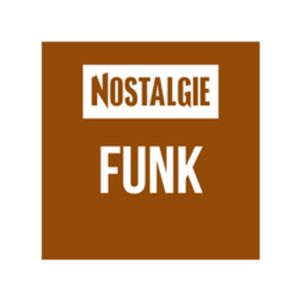 Logotipo de la emisora ​​de radio Nostalgie Funk